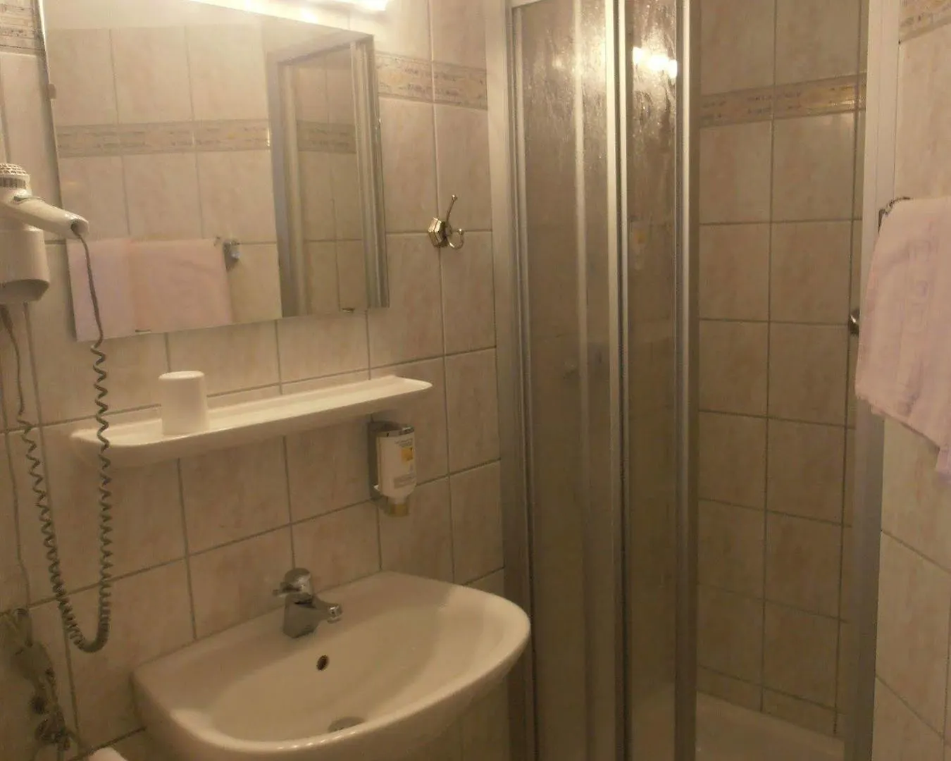 Hotel Blankenese Hamburk Německo
